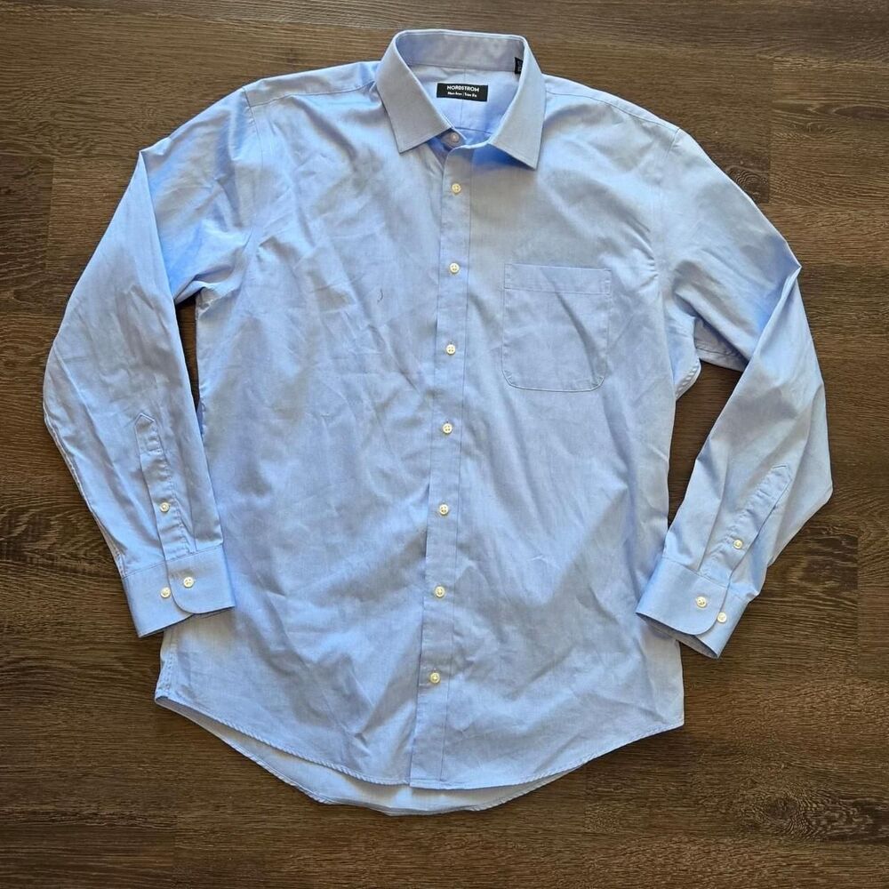 Nordstrom Men's Blue Shirt